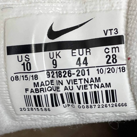 Air Max ‘97 “Unboxed” Used Men’s Size 10 - Picture 8 of 8